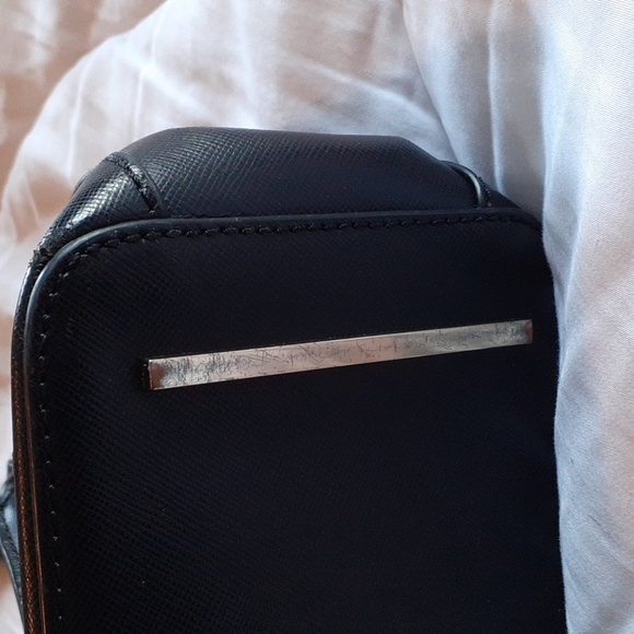 TORY BURCH Saffiano Leather Handle Bag/Crossbody - Picture 9 of 16